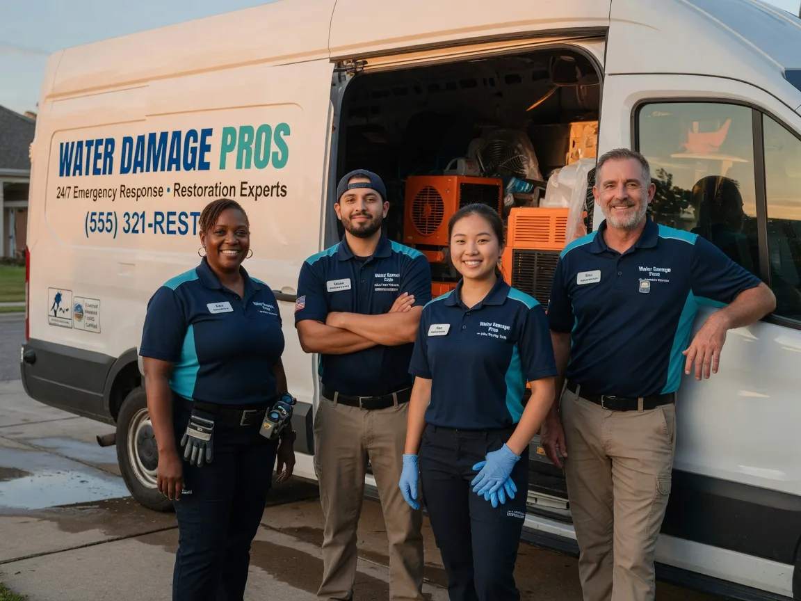 Water Damage Restoration company in Quitman, TX